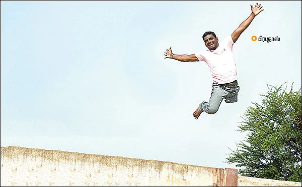 “நான் இப்போ டான்ஸர்!”