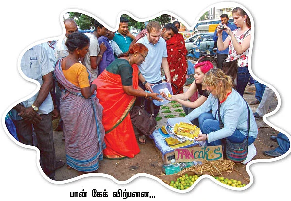 பாண்டிய நாட்டில் பான் கேக்!