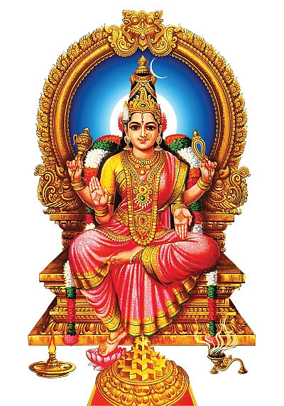ஒப்பில்லா அம்மைக்கு ஒன்பது நாள் கொண்டாட்டம்!