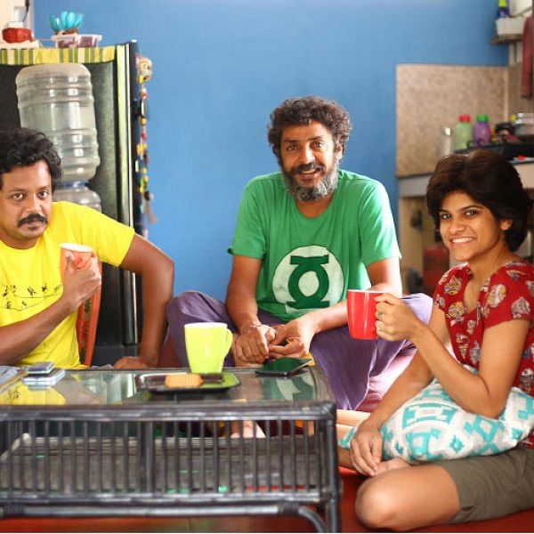 ஒரு பெஞ்ச், ஒரு லைட், ஒரு நாடகம்!