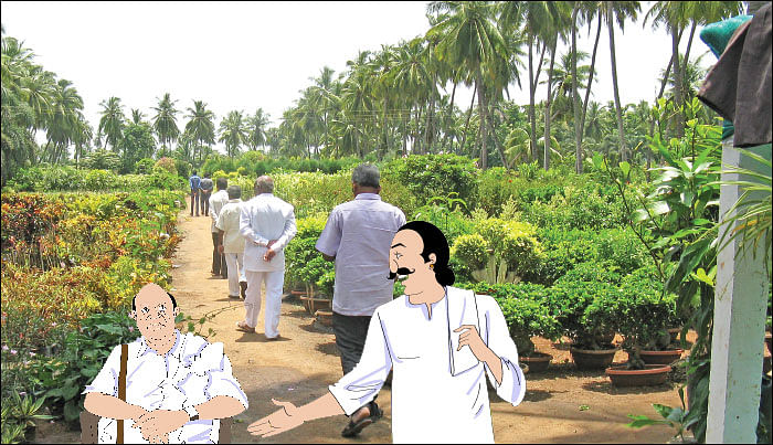 மண்புழு மன்னாரு: குறைந்த விலையில் மரக்கன்றுகள் வாங்க... ‘கடியம்’ போங்க!