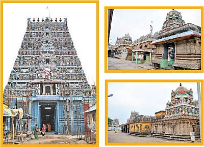 தேவாரத் திருவுலா! - சிக்கல்