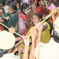 6வது நாளாக மாற்றுத்திறனாளிகள் போராட்டம்!