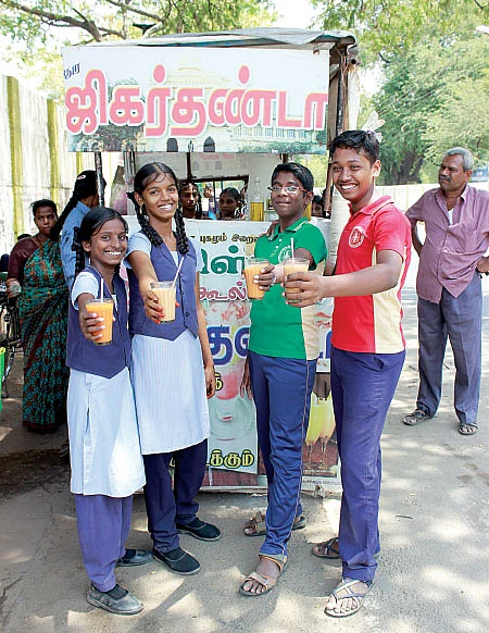 ஜில் ஜிலீர் ஜிகர்தண்டா!