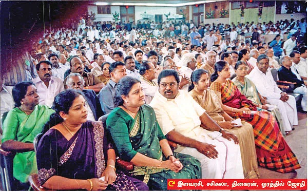 சசிகலா ஜாதகம் - 18 - சசிகலாவைச் சிறைக்கு அனுப்பிய தினகரன்!