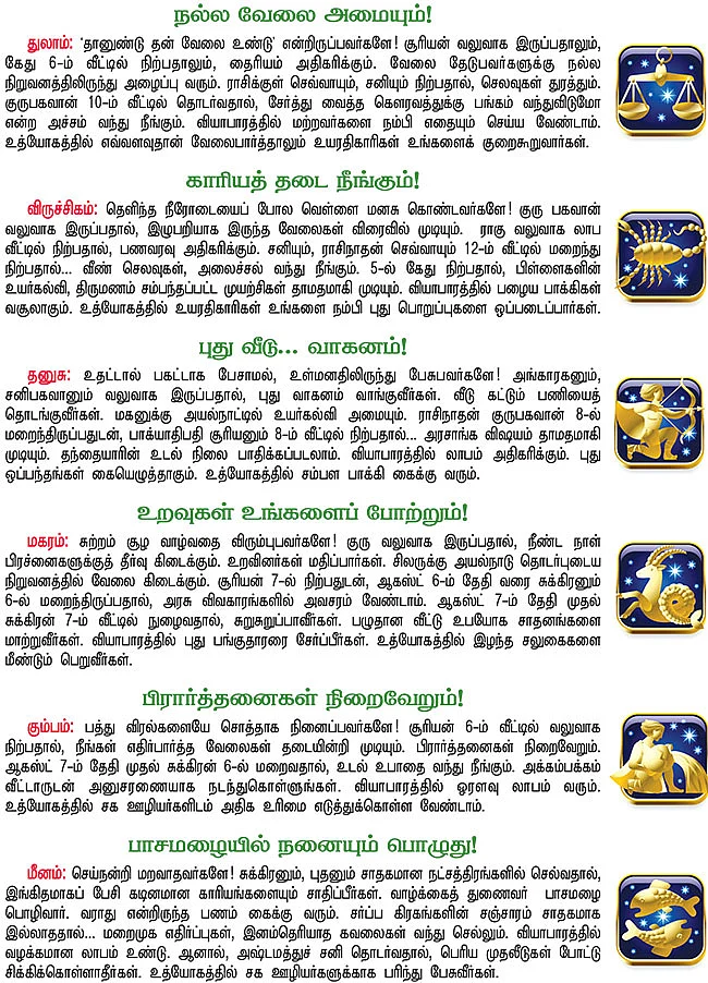 ராசி பலன்கள்