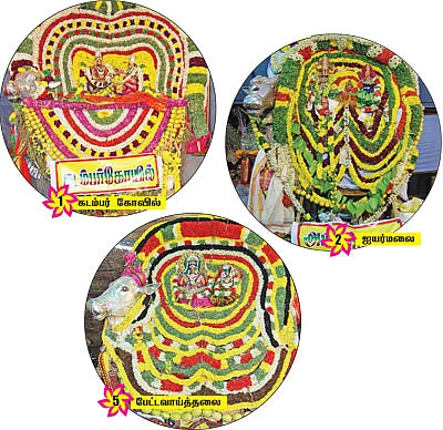 ஒரே இடத்தில் கூடும் எட்டு ஊர் ஸ்வாமிகள்!