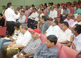 வேலூரில் மியூச்சுவல் ஃபண்ட் விழிப்பு உணர்வுக் கூட்டம்...