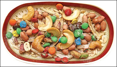30 வகை நட்ஸ் ரெசிப்பி!