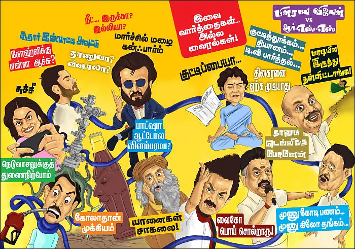 இவை வார்த்தைகள் அல்ல... வைரல்கள்!