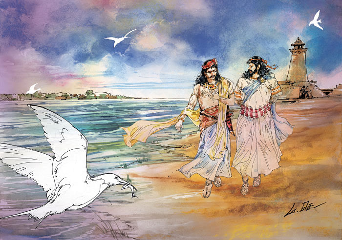 வீரயுக நாயகன் வேள்பாரி - 61