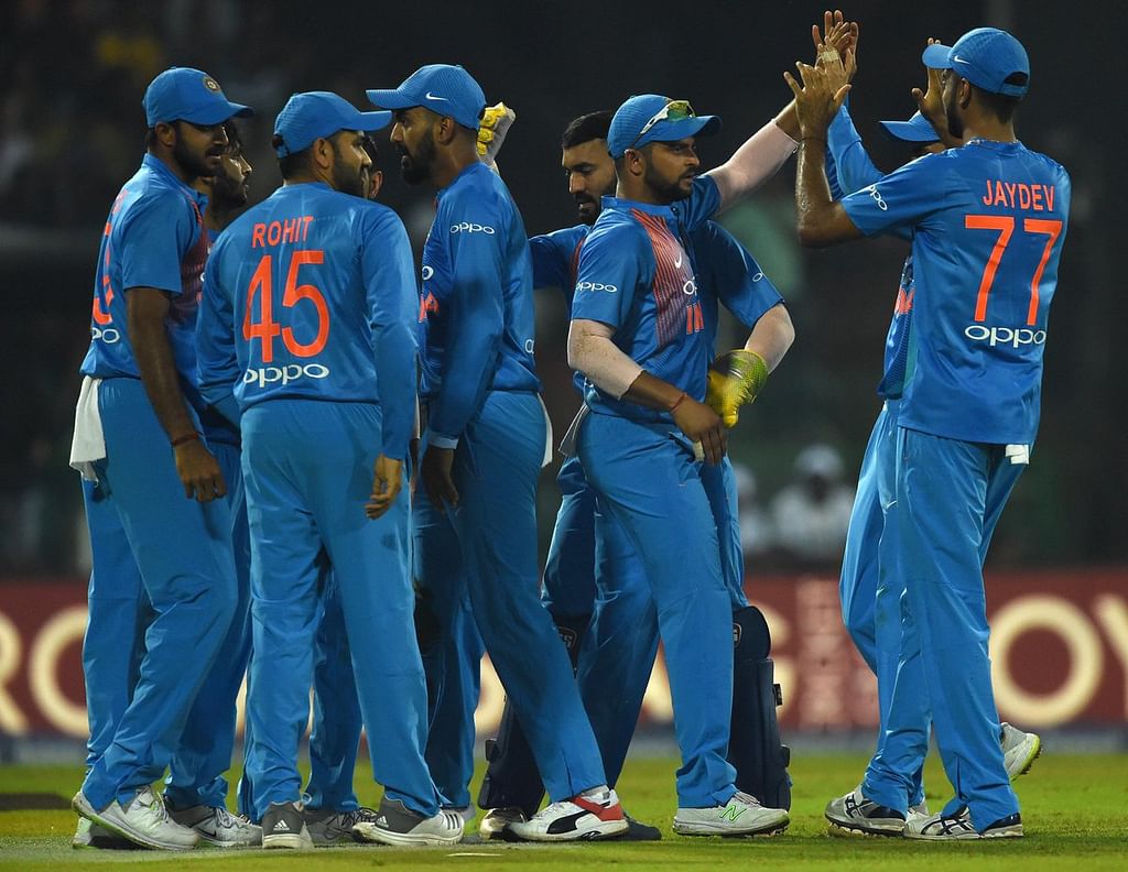 இலங்கைக்கு எதிராக இந்திய அணி அசத்தல் வெற்றி..!