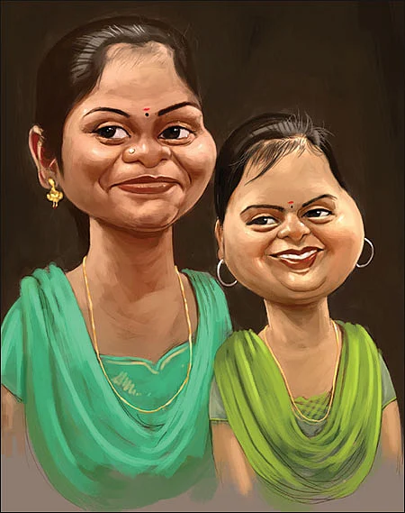 ஆசை - எண்ணம் அது வண்ணம் ஆனதே!