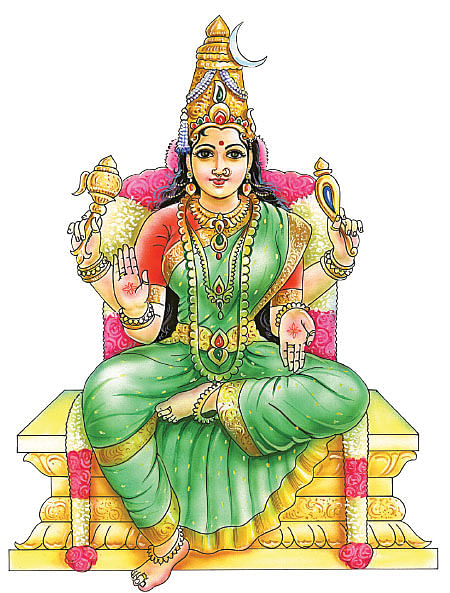 அம்பிகையை கொண்டாடுவோம்!