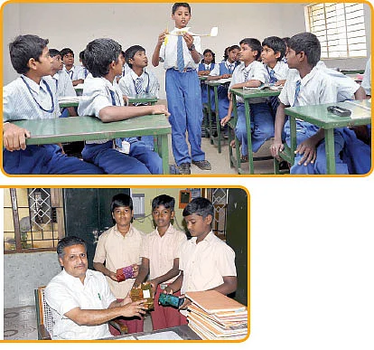 தேர்வை இனிமையாக்கும் கல்வி இணைச் செயல்பாடுகள் !