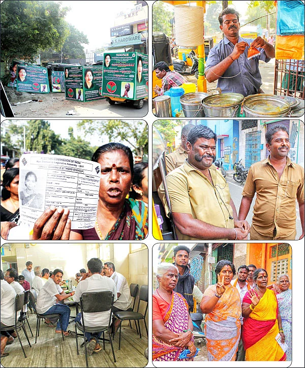 அதிகார அத்துமீறல்! - ஆர்.கே.நகர் அதிர்ச்சிகள்!