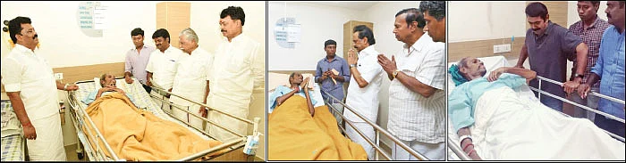‘நெல்’ ஜெயராமன் உடல் நலம் சீராகி வருகிறது!