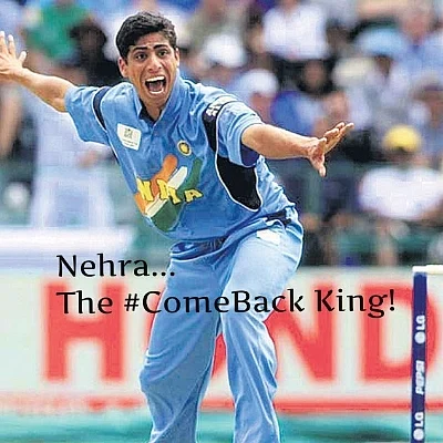 Ashish Nehra | ஆஷிஷ் நெஹ்ரா