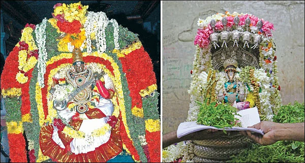 மாணவர்களுக்காக சிறப்பு வழிபாடு!