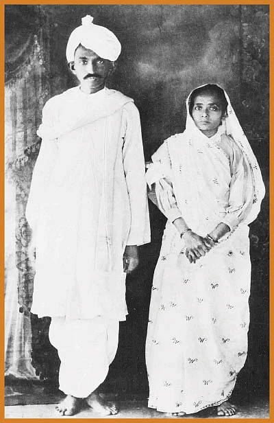 மகாத்மாவின் நிழல் - கஸ்தூர்பா