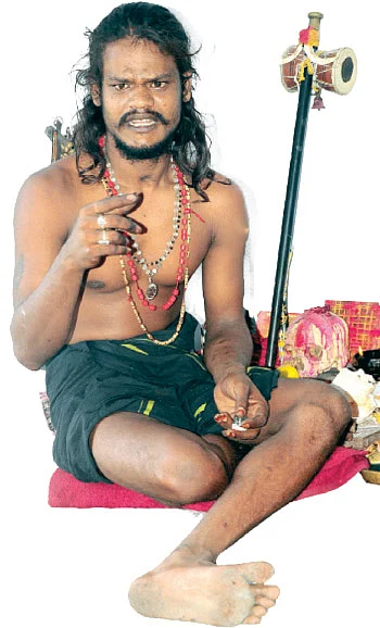 ``அகோரிகளை தமிழ்நாட்டுக்கு கூட்டிட்டு வரப்போறேன்!''