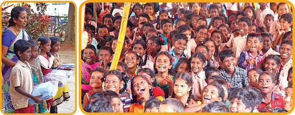 கடல் பூதம் தந்த மகிழ்ச்சி!