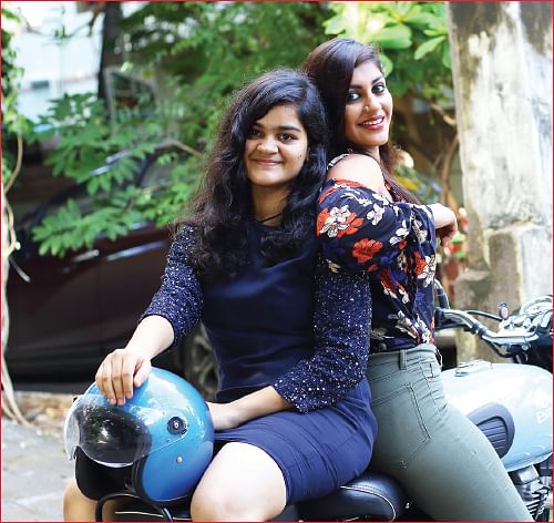 சென்னை முழுக்கச் சுத்திவருவோம்! - யஷிகா - ஒஷீன்
