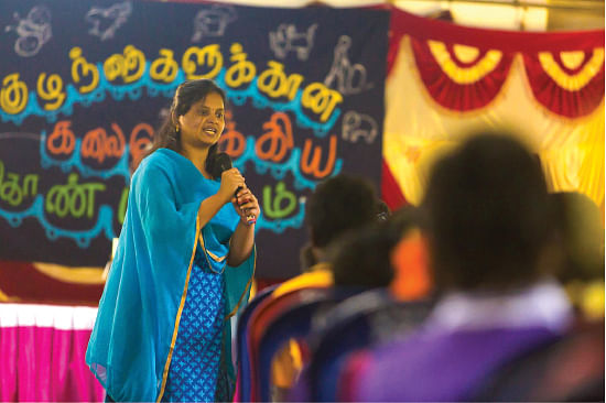 இவரைத் தெரிஞ்சுக்கலாம்! - கதை சொல்லி ஷர்மிளா தேசிங்கு