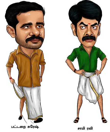 தாதா ஜூனியர்: திருச்சியைப் பிரிச்சு மேயும் அரசியல் தாதாக்கள்!