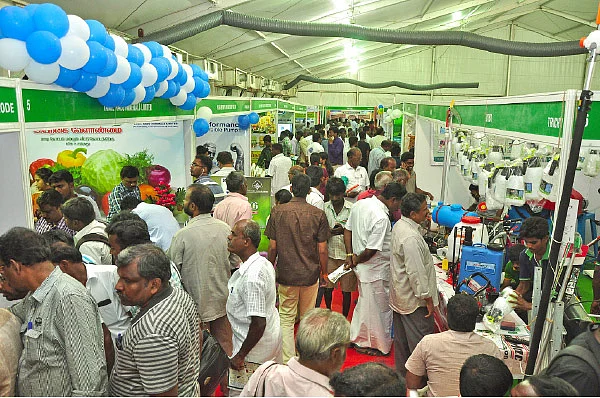 இயற்கை விவசாயம்! - வழிகாட்டும் `அக்ரி எக்ஸ்போ'