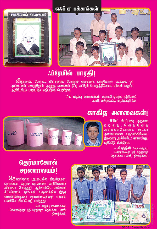 ஃப்ரேமில் பாரதி