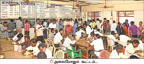 சென்னையில் ஓர் ஆச்சர்யம்... பதினைந்து ரூபாயில் பசியாறலாம்!