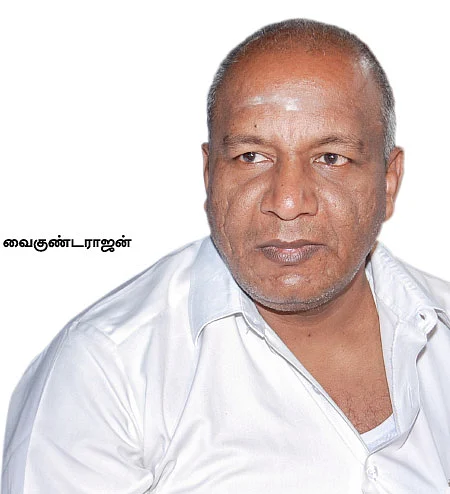 மிஸ்டர் கழுகு : வளைக்கப்படும் வைகுண்டராஜன்!