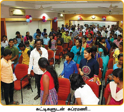வாசிப்புதான் எழுத்தை உயிர்ப்பிக்கும்!