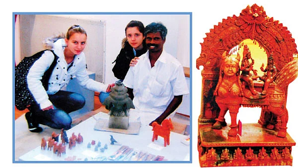 வெளிநாடு புகழும் வில்லியனூர் முனுசாமி!
