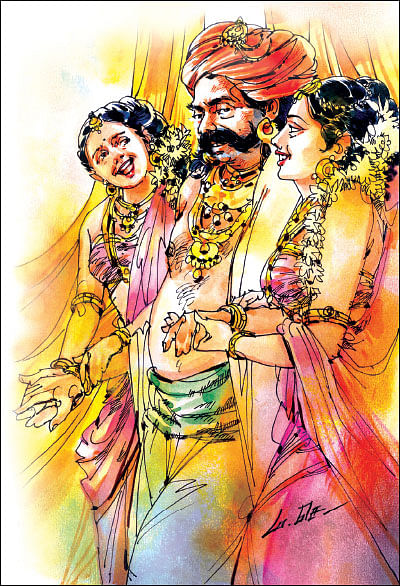 வீரயுக நாயகன் வேள்பாரி - 22