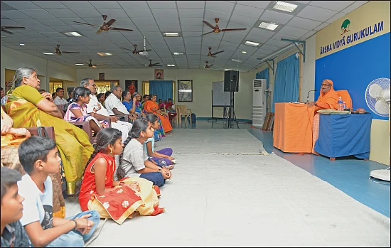 ‘பூரணமானவர்கள் நாம்’ - ஸ்ரீதயானந்த சரஸ்வதி ஸ்வாமிகளின் சீரிய சிந்தனைகள்...