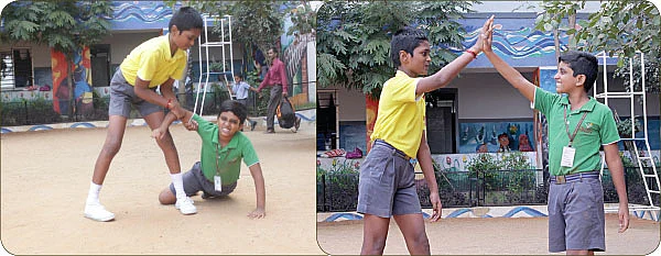 சிரிச்சா போச்சு!