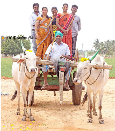 ’ஒரு நாள் விவசாயி!’