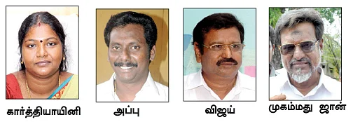 கட்டி உருளும் கோஷ்டிகள்... சாட்டை எடுப்பாரா ஜெயலலிதா?