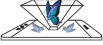 எப்படி உருவாக்குவது 3D ஹோலோகிராம்?
