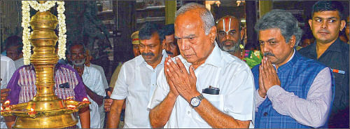 விருதுநகர் விசிட்... கவர்னர் சந்திக்க மறுத்த வி.ஐ.பி-க்கள்!