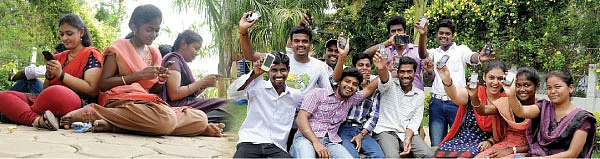 ரெண்டு சிம்... பத்து மெசேஜ் கடன்...!
