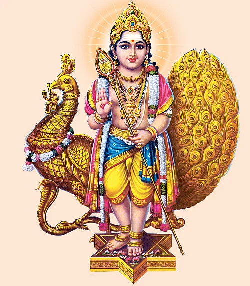 கந்தன் வந்தான்...