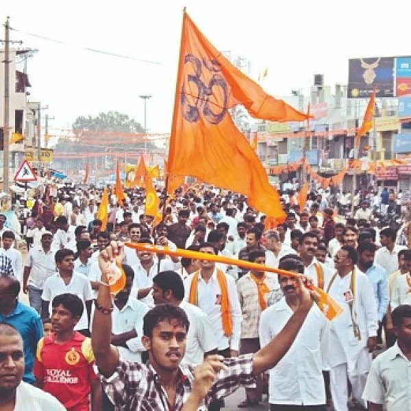 `உலகளாவிய கிளர்ச்சி வெடிக்கும்!’ - அமெரிக்காவுக்கு மிரட்டல் விடுக்கும் விஷ்வ ஹிந்து பரிஷத்