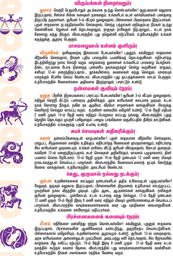 ராசி பலன்கள்