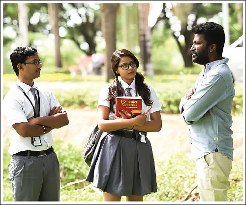 “நடிக்கலை, ரிலாக்ஸ் பண்ணிக்கிட்டேன்!”