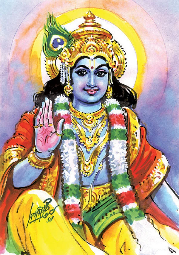 கண்ணன் நாமம் சொல்லும் கதைகள்!