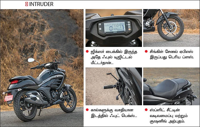க்ரூஸர்... இந்தியா Vs ஜப்பான்!
