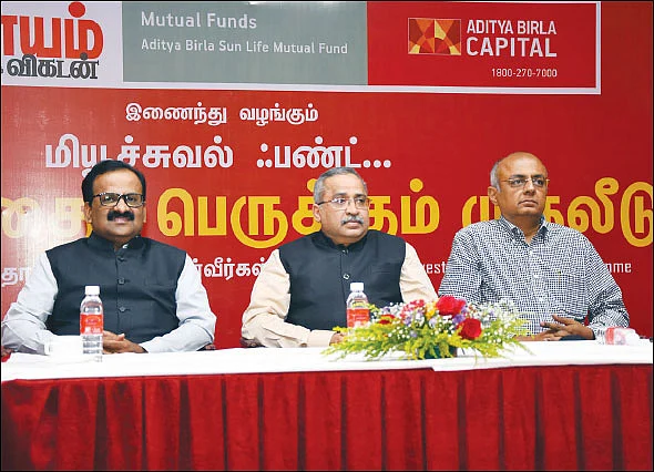 முதலீட்டில் ரிஸ்க் எடுக்காமல் இருப்பதே பெரிய ரிஸ்க்!